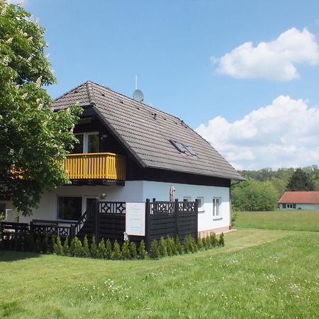 Ferienhaus Moni Mit 2 Separaten Wohnungen Am Silbersee Frielendorf Εξωτερικό φωτογραφία