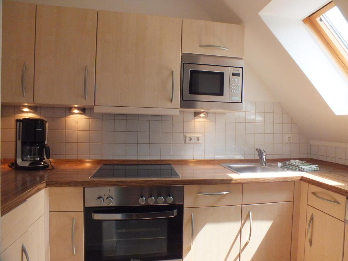 Ferienhaus Moni Mit 2 Separaten Wohnungen Am Silbersee Frielendorf Εξωτερικό φωτογραφία