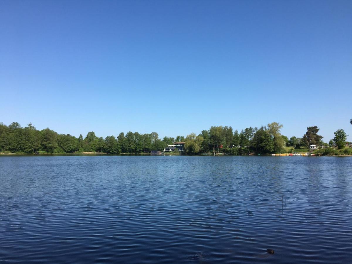 Ferienhaus Moni Mit 2 Separaten Wohnungen Am Silbersee Frielendorf Εξωτερικό φωτογραφία