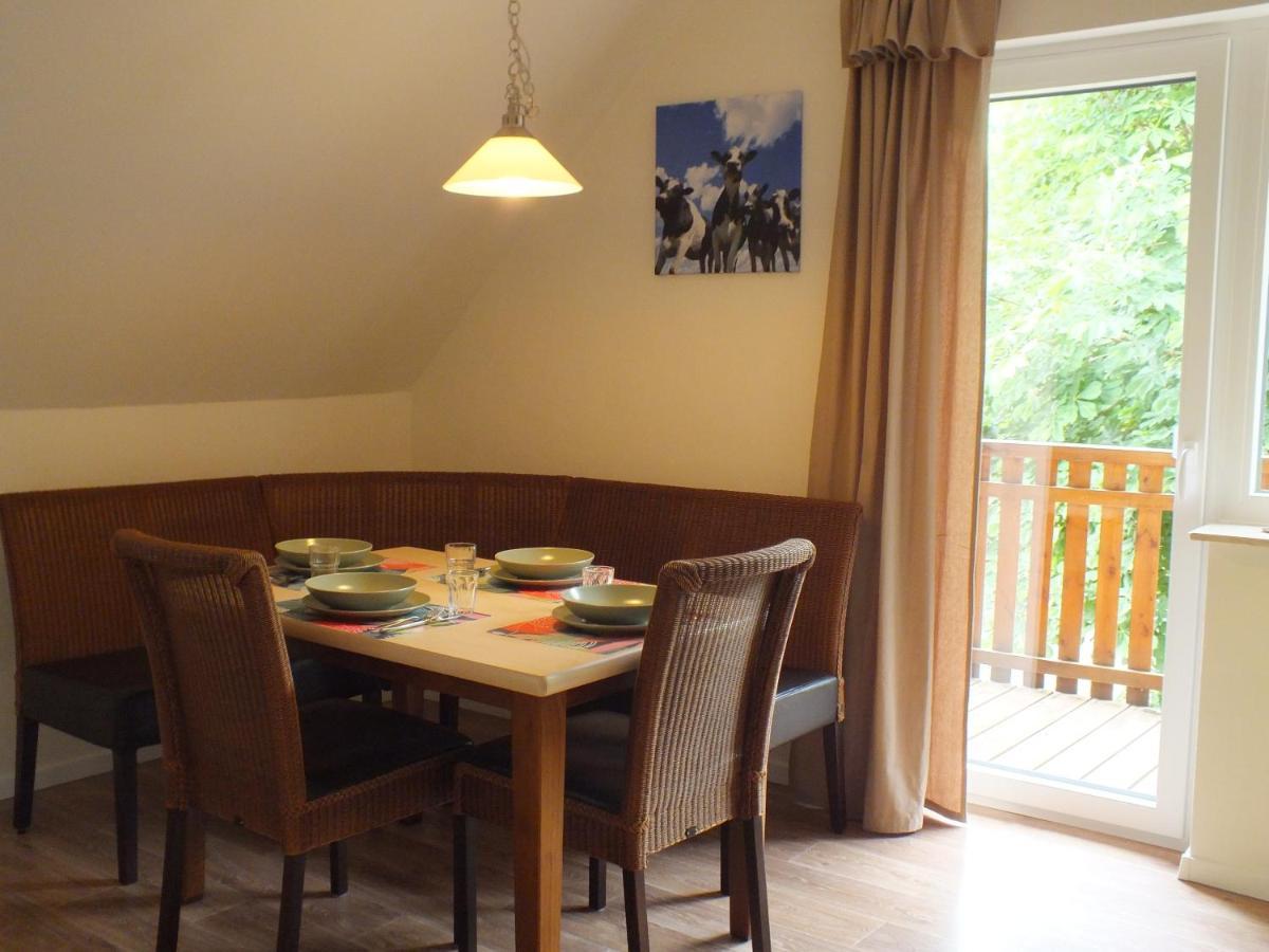 Ferienhaus Moni Mit 2 Separaten Wohnungen Am Silbersee Frielendorf Εξωτερικό φωτογραφία