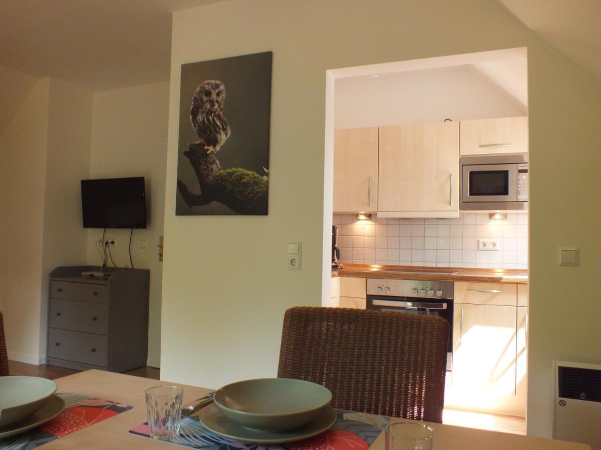 Ferienhaus Moni Mit 2 Separaten Wohnungen Am Silbersee Frielendorf Εξωτερικό φωτογραφία