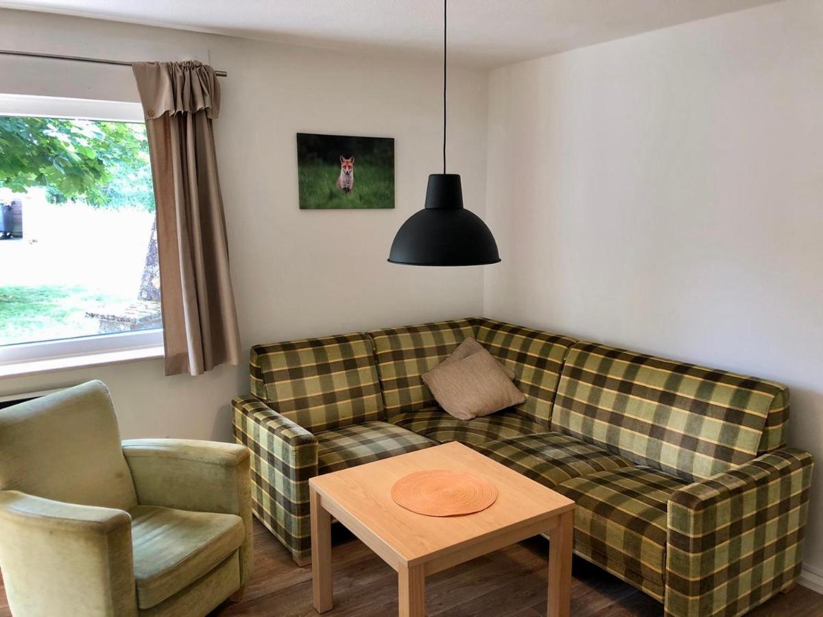 Ferienhaus Moni Mit 2 Separaten Wohnungen Am Silbersee Frielendorf Εξωτερικό φωτογραφία