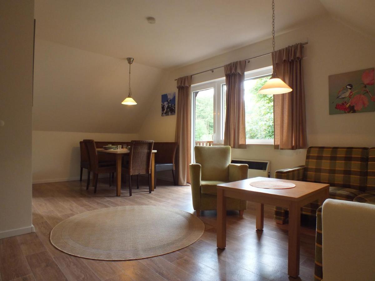 Ferienhaus Moni Mit 2 Separaten Wohnungen Am Silbersee Frielendorf Εξωτερικό φωτογραφία