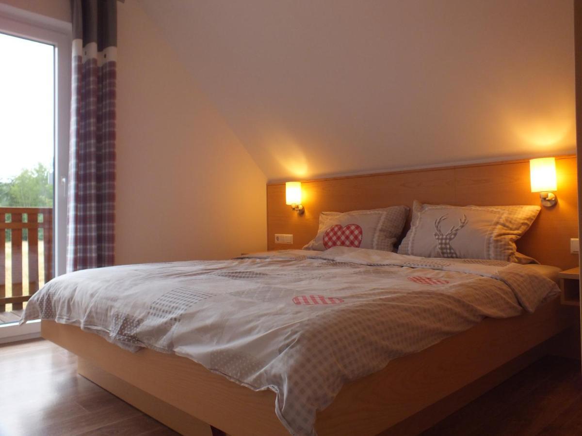 Ferienhaus Moni Mit 2 Separaten Wohnungen Am Silbersee Frielendorf Εξωτερικό φωτογραφία