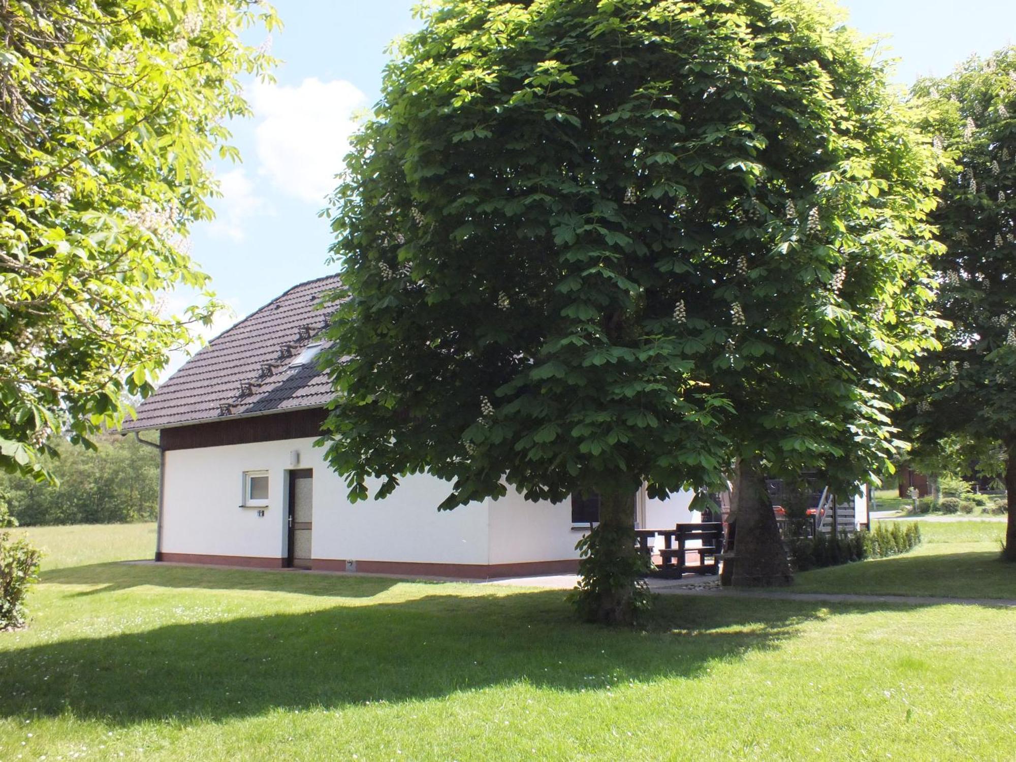 Ferienhaus Moni Mit 2 Separaten Wohnungen Am Silbersee Frielendorf Εξωτερικό φωτογραφία
