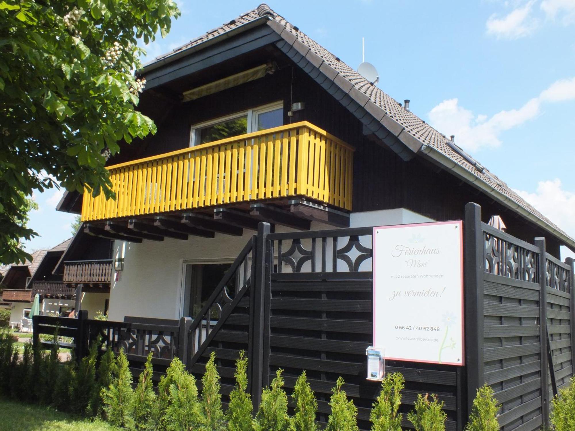 Ferienhaus Moni Mit 2 Separaten Wohnungen Am Silbersee Frielendorf Εξωτερικό φωτογραφία
