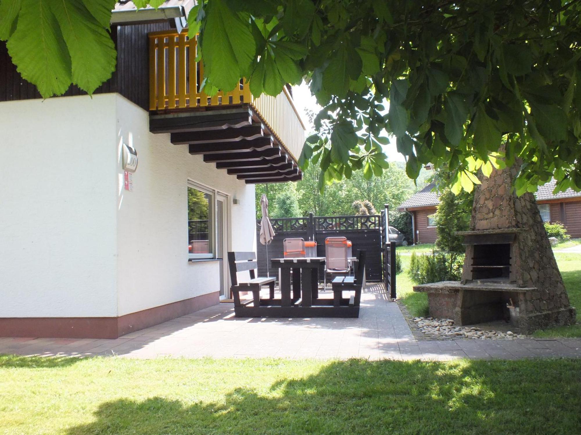 Ferienhaus Moni Mit 2 Separaten Wohnungen Am Silbersee Frielendorf Εξωτερικό φωτογραφία