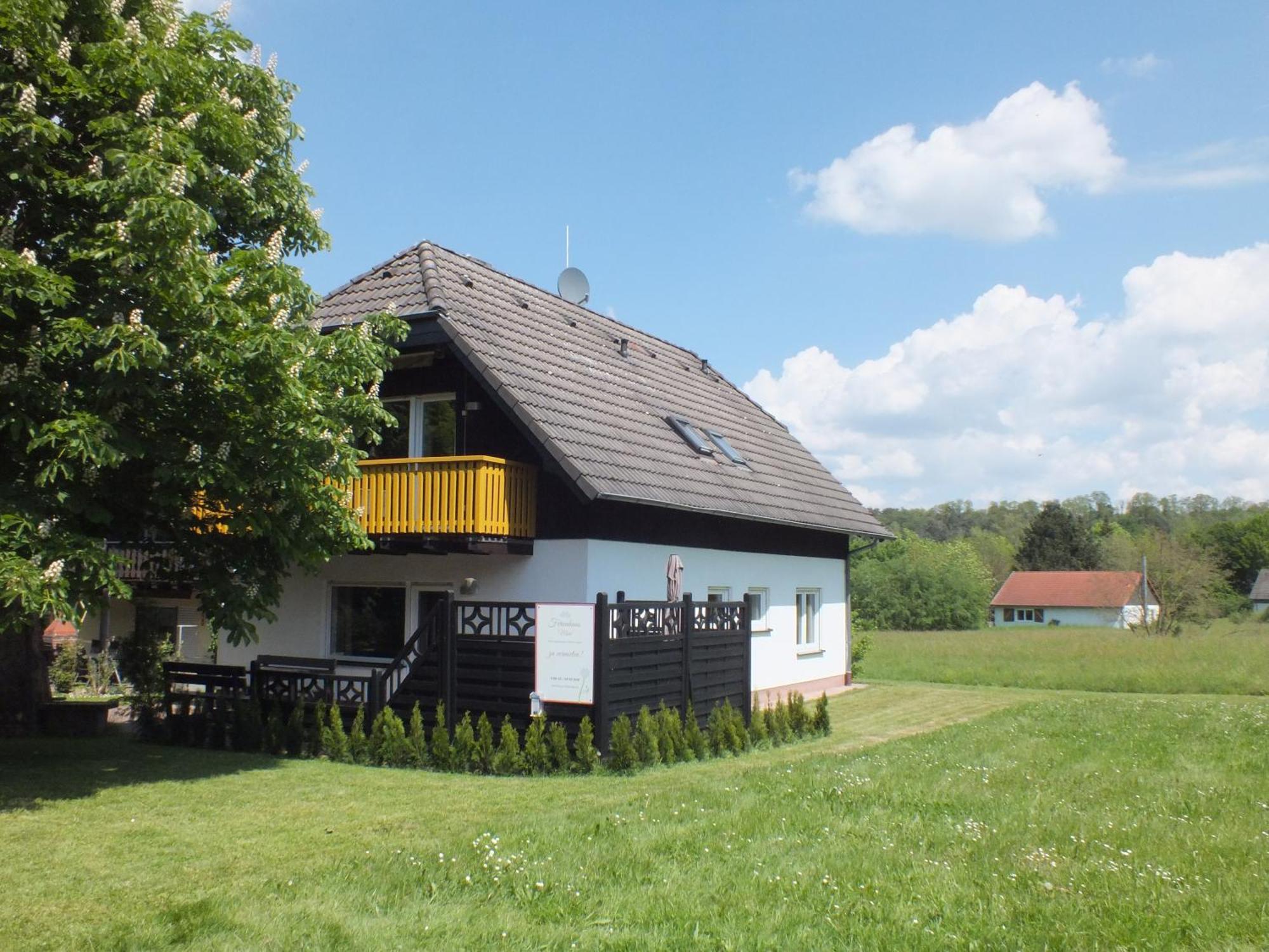 Ferienhaus Moni Mit 2 Separaten Wohnungen Am Silbersee Frielendorf Εξωτερικό φωτογραφία